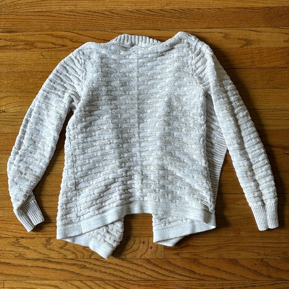 LOFT Open Knit Cardigan - Picture 4 of 4